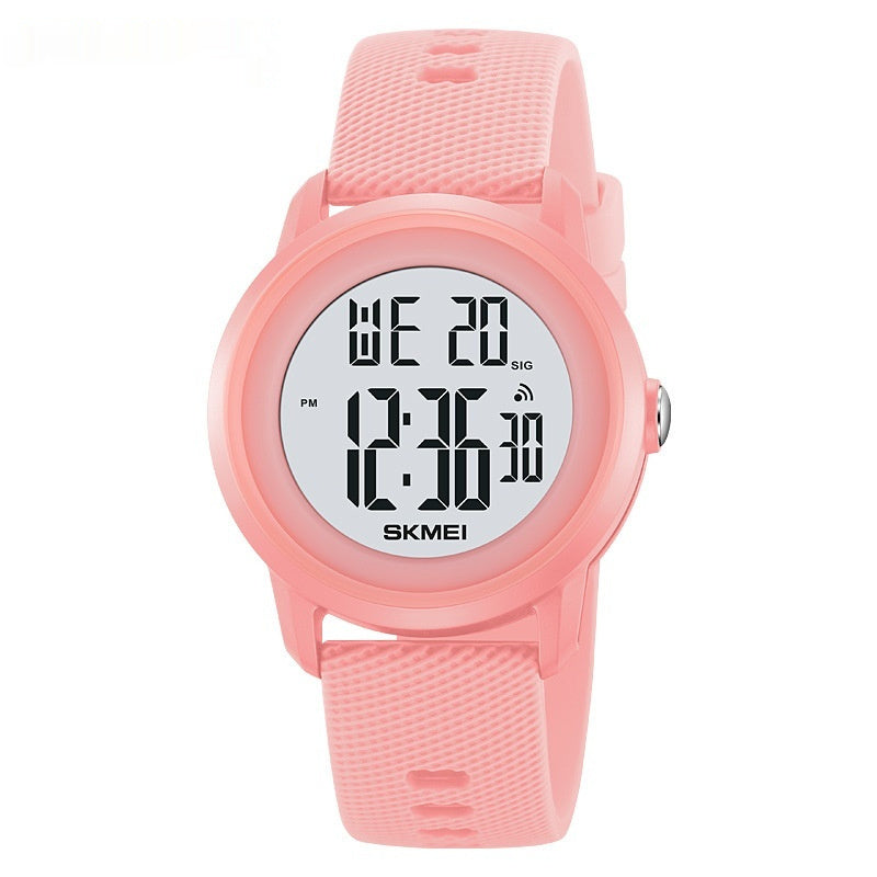 ActiveTime Multifunction Sports Watch – Minimalist Student Digital Watch