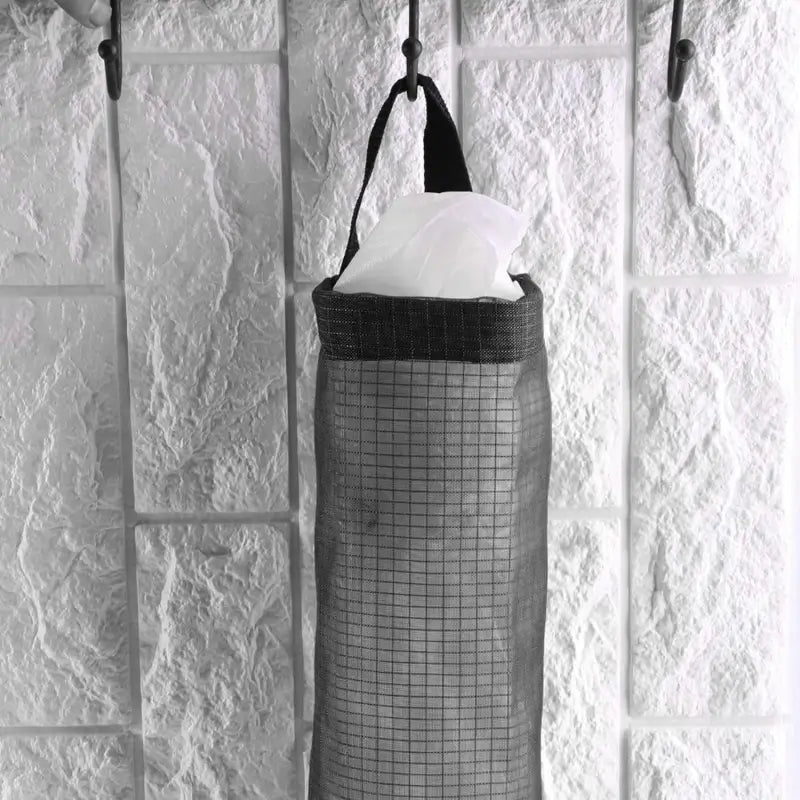 HangEase Waste Bag Holder – Large Capacity Hanging Garbage Bag Organizer
