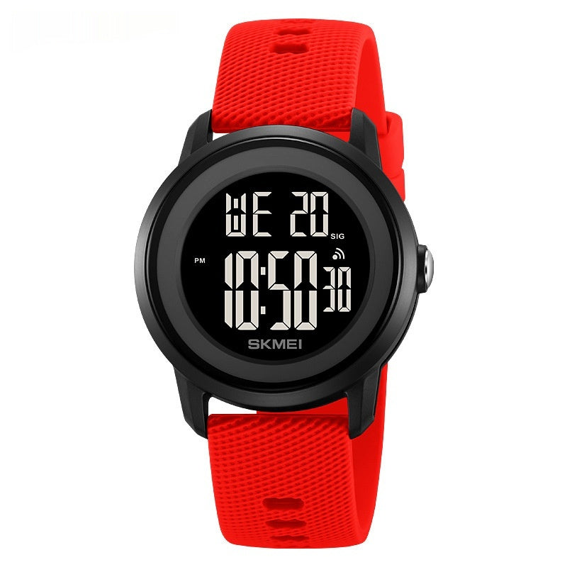 ActiveTime Multifunction Sports Watch – Minimalist Student Digital Watch