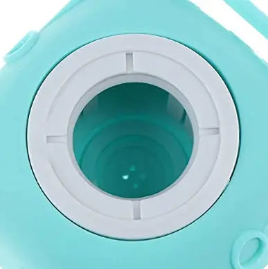 Silicone Pet Bath Brush with Shampoo Dispenser | Soft Grooming & Massage Brush for Dogs & Cats | Non-Slip Handle | Multi-Purpose Pet Cleaning Tool
