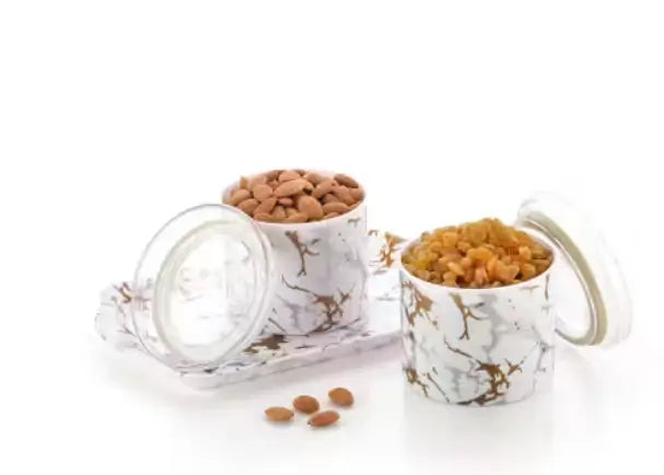 FreshSeal 2-in-1 Airtight Dry Fruit Container – Smart Snack Storage Box