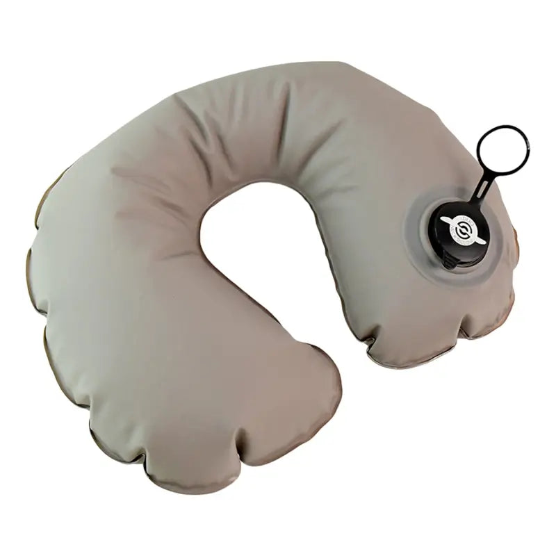 AirComfort Inflatable Travel Neck Pillow – Adjustable Air Support Cushion