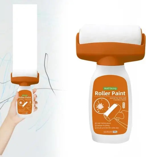 WallFix Pro Paint Repair Roller – Easy Wall Crack Repair Tool (500g)