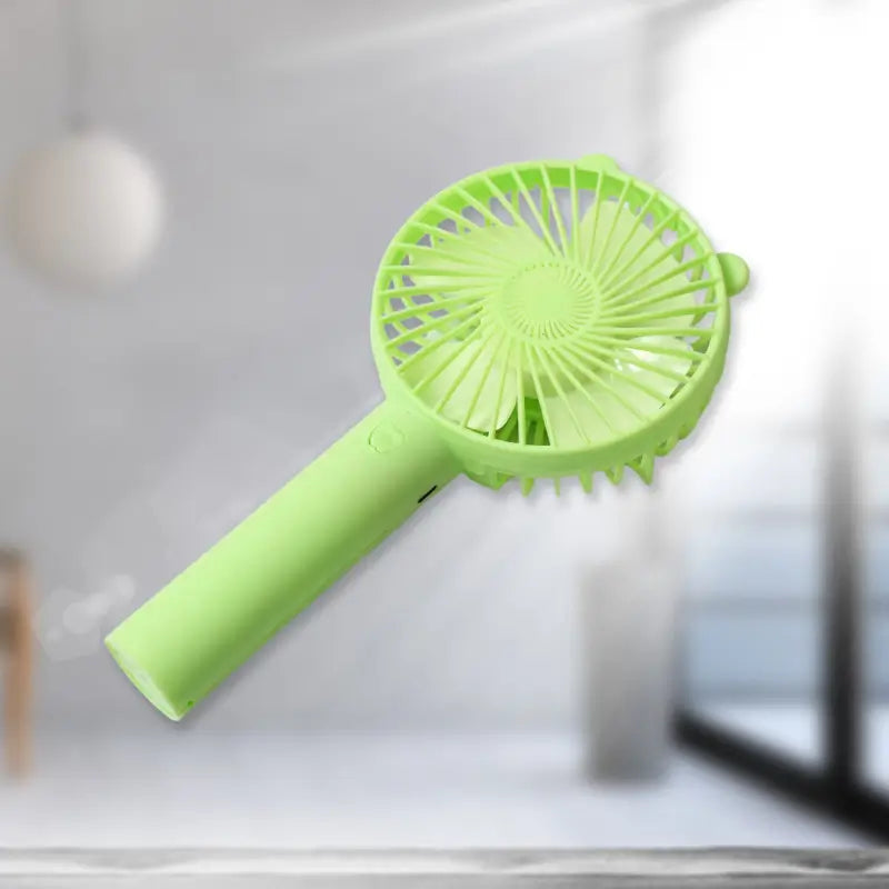 BreezeMini Portable Desk Fan – 3-Speed Personal Table Fan