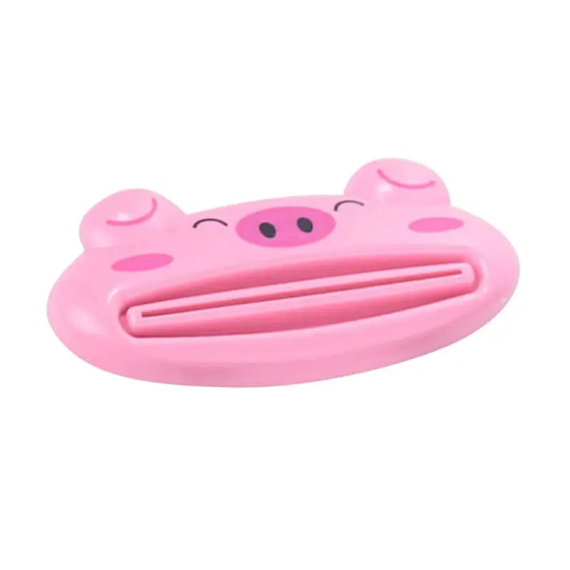 SqueezeBuddy Animal Toothpaste Tube Squeezer – Cute Tube Press Clip (3.5 inch)