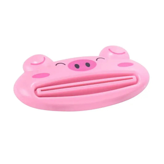 SqueezeBuddy Animal Toothpaste Tube Squeezer – Cute Tube Press Clip (3.5 inch)