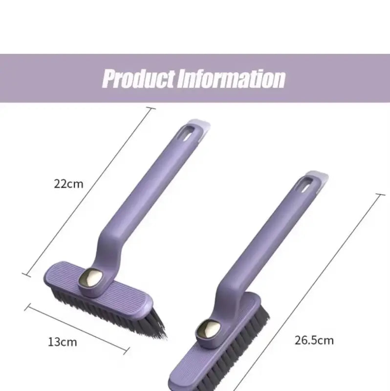 360 Degree Rotating Crevice Cleaning Brush