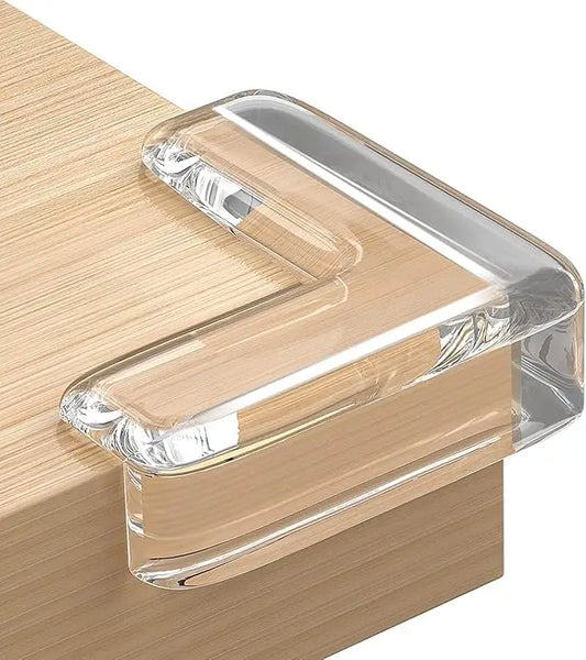 SafeCorner Silicone Edge Protectors – Pack of 12 Baby Safety Guards