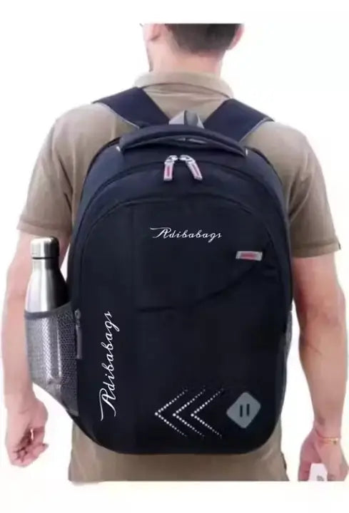 35L Waterproof Canvas Laptop Backpack | Casual Travel Bag with Laptop Compartment | Durable College & Office Backpack | Unisex