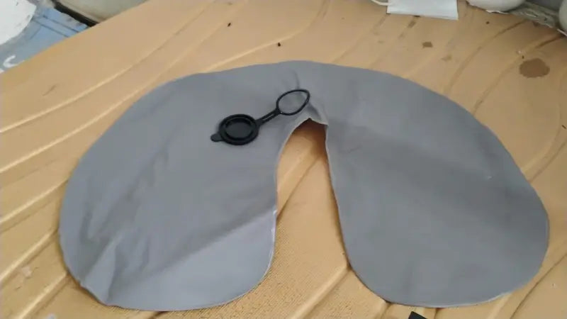 AirComfort Inflatable Travel Neck Pillow – Adjustable Air Support Cushion