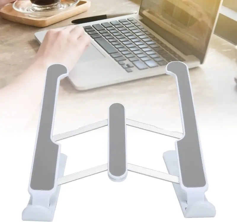 FlexView Adjustable Tablet Stand – Foldable Multi-Angle Holder