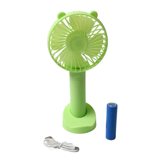 BreezeMini Portable Desk Fan – 3-Speed Personal Table Fan