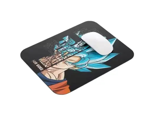GokuPower Anime Mouse Pad – Son Goku Gaming Mouse Pad (3mm)