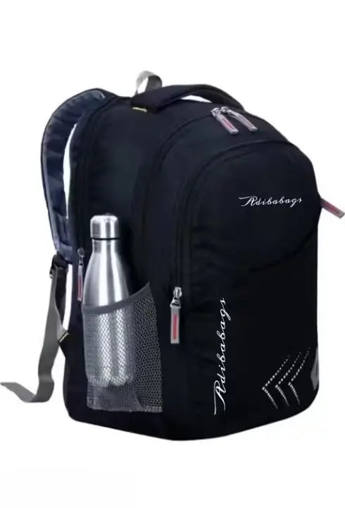 35L Waterproof Canvas Laptop Backpack | Casual Travel Bag with Laptop Compartment | Durable College & Office Backpack | Unisex
