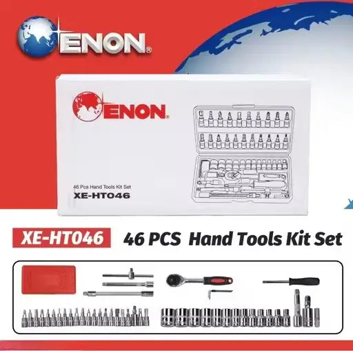 Hand Tool Kit (46 Pcs) Household