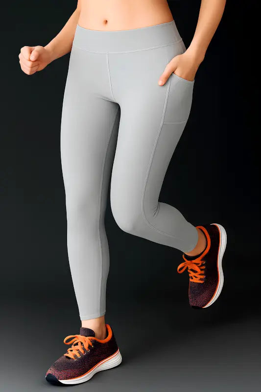 FlexFit Premium Yoga Tights – Breathable Stretch Gym Leggings for Women