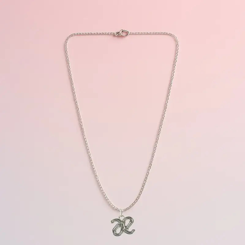 Pendant Necklace (1 Pc Random Design) | Lightweight Alloy Chain with Stylish Charm | Trendy Casual Jewelry for Girls & Boys