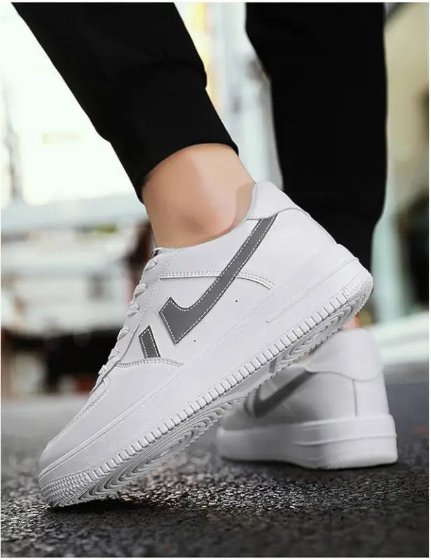 UrbanStride Men’s Casual Sneakers – Trendy Everyday Shoes