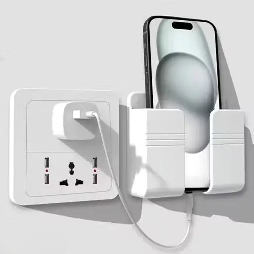 SmartDock Wall Mobile & Remote Holder – Pack of 2 Organizer Stand