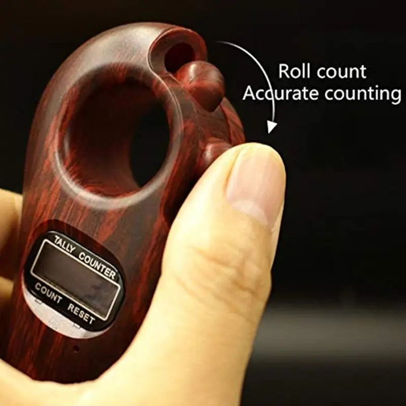 SmartTasbih Digital Counter – Electronic Zikr & Jaap Tally Beads