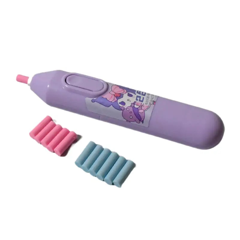 ErasePro Electric Eraser Kit – Automatic Battery Operated Eraser with 10 Refills