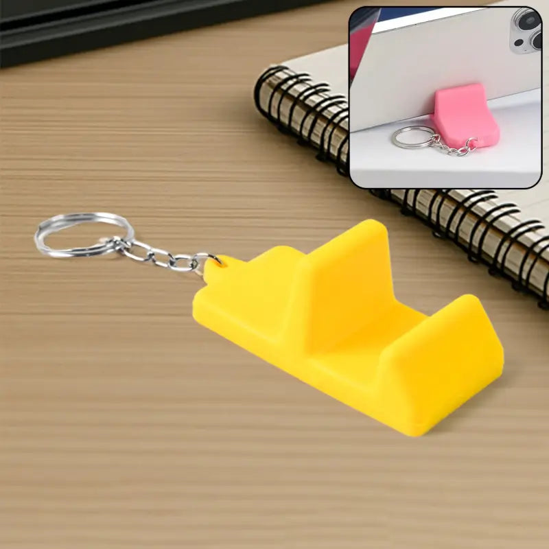 PocketStand 2-in-1 Mobile Holder Keychain – Compact Phone Stand with Key Ring