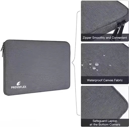 ShieldCase Laptop Sleeve – Protective Bag for 15.6–16 Inch Laptops