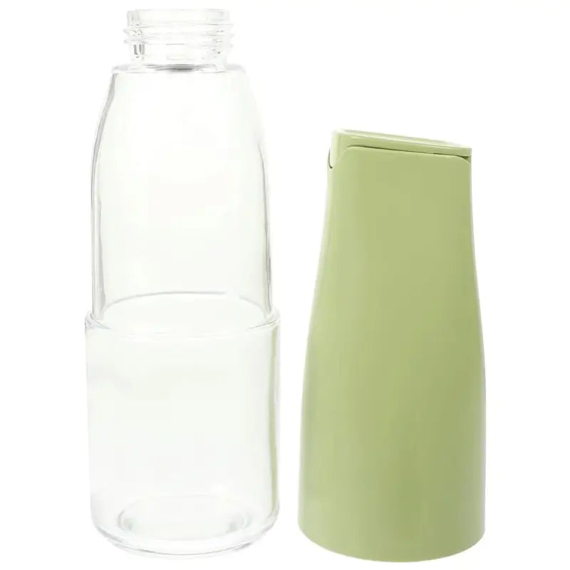 500ml Cooking Oil Dispenser Bottle | Automatic Gravity Lid Oil Pourer | Leakproof Kitchen Oil Container