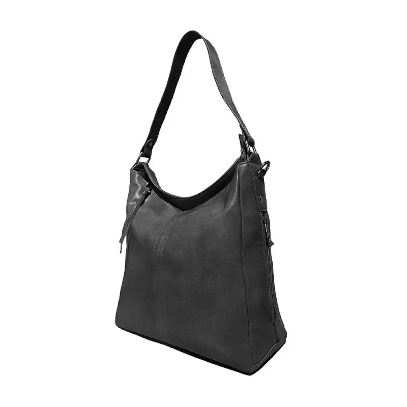 UrbanLuxe Vegan Leather Shoulder Bag – Spacious Water-Resistant Adjustable Strap