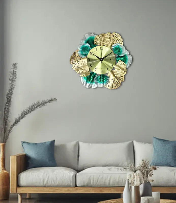 RoyalTime Metal Wall Clock – Decorative Urdu Dial Iron Clock