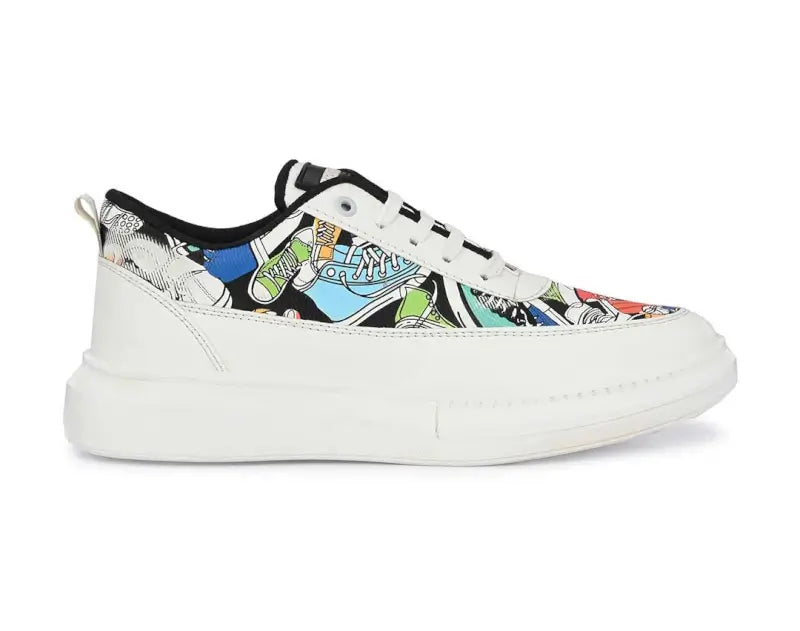 GraceStride Men’s Casual Sneakers – Stylish Everyday Shoes