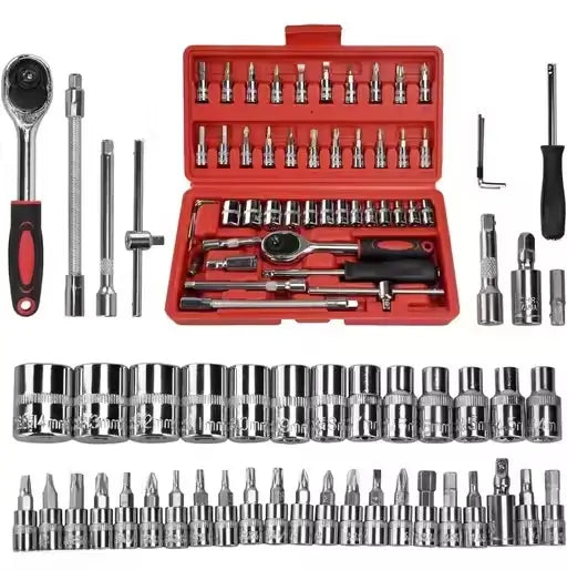 Hand Tool Kit (46 Pcs) Household