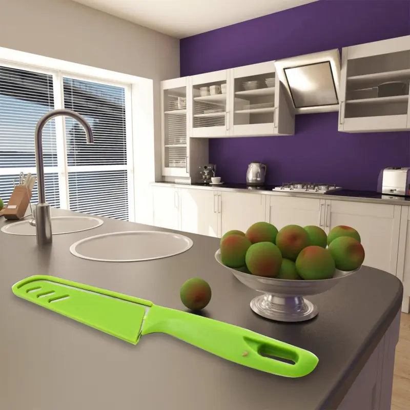 KitchenPro Multi-Function Knife & Scissor Set – Stainless Steel Kitchen Tool