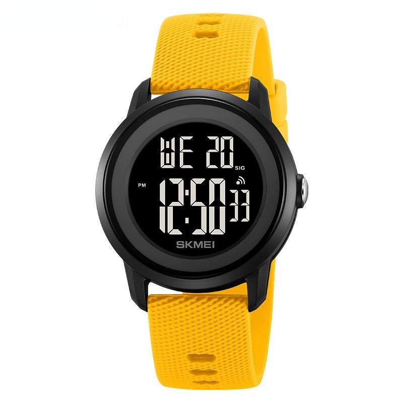 ActiveTime Multifunction Sports Watch – Minimalist Student Digital Watch