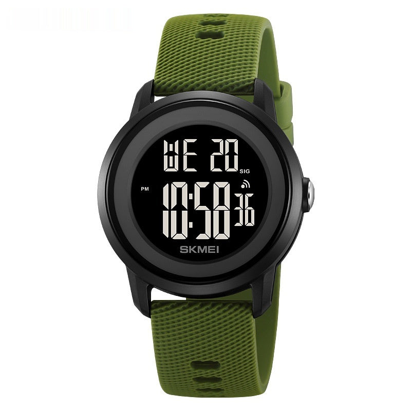 ActiveTime Multifunction Sports Watch – Minimalist Student Digital Watch