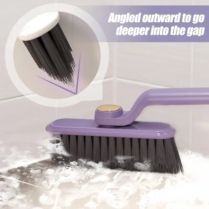 360 Degree Rotating Crevice Cleaning Brush