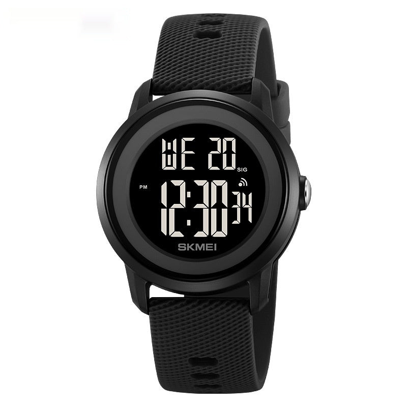 ActiveTime Multifunction Sports Watch – Minimalist Student Digital Watch