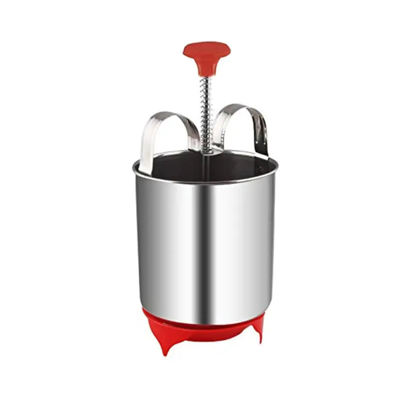 VadaMaster Medu Vada Maker Dispenser – Easy Donut & Wada Maker Tool