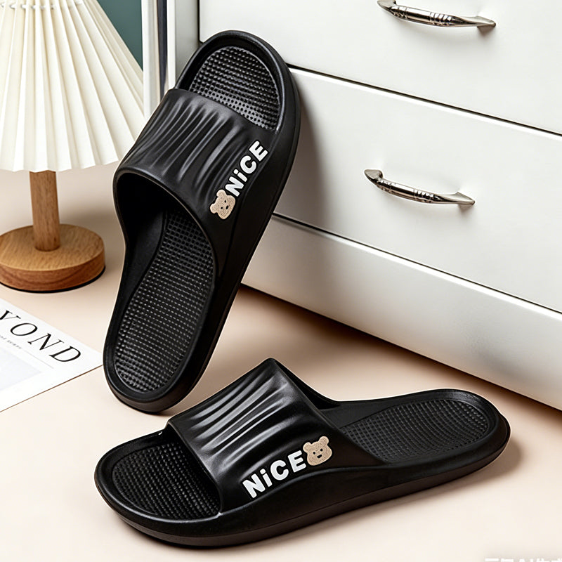 EVA Anti Slip And Odor Proof Household Indoor And Outdoor Men's And Women's Summer Shower Slippers Sandals