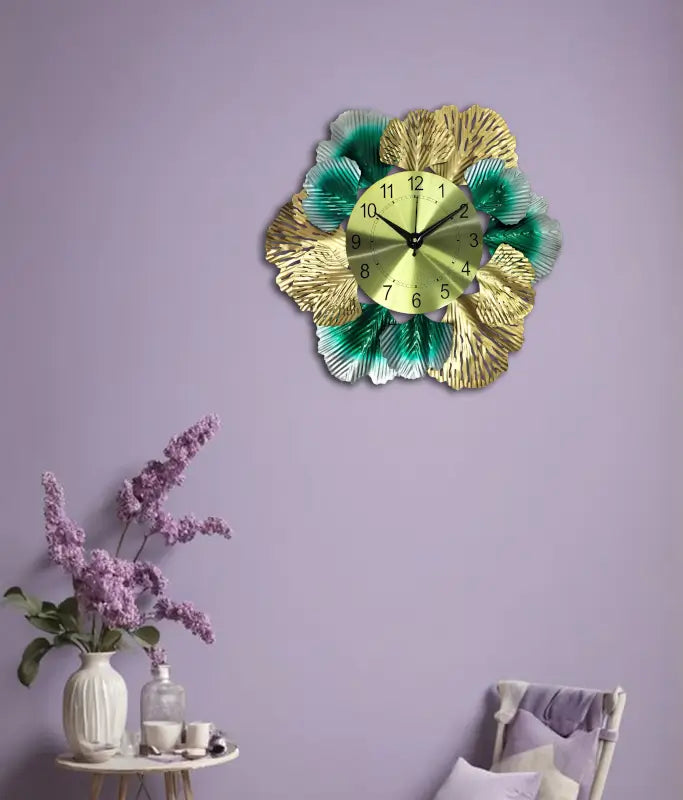 RoyalTime Metal Wall Clock – Decorative Urdu Dial Iron Clock