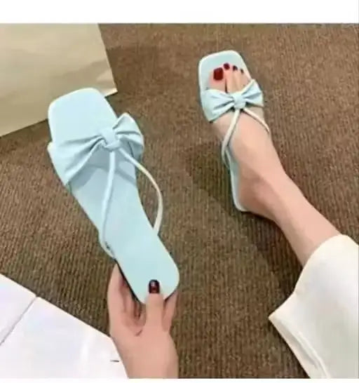 ComfortChic Stylish Flip-Flops – Slip-On Women’s Casual Footwear