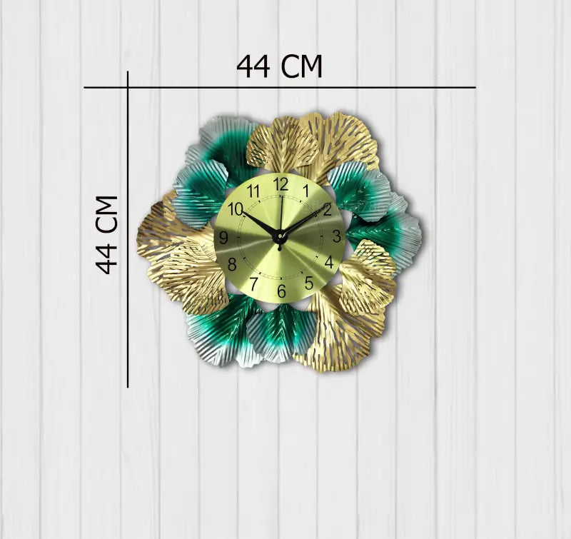 RoyalTime Metal Wall Clock – Decorative Urdu Dial Iron Clock