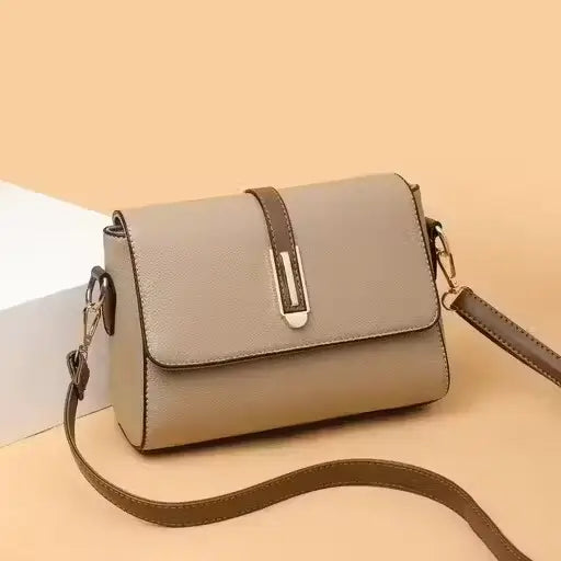 Women’s Leather Sling Bag | Compact Crossbody Purse | Lightweight Everyday Shoulder Bag | Durable Synthetic Leather