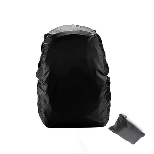 RainShield Pro Backpack Cover – Waterproof & Dustproof Nylon Rain Cover (Adjustable)