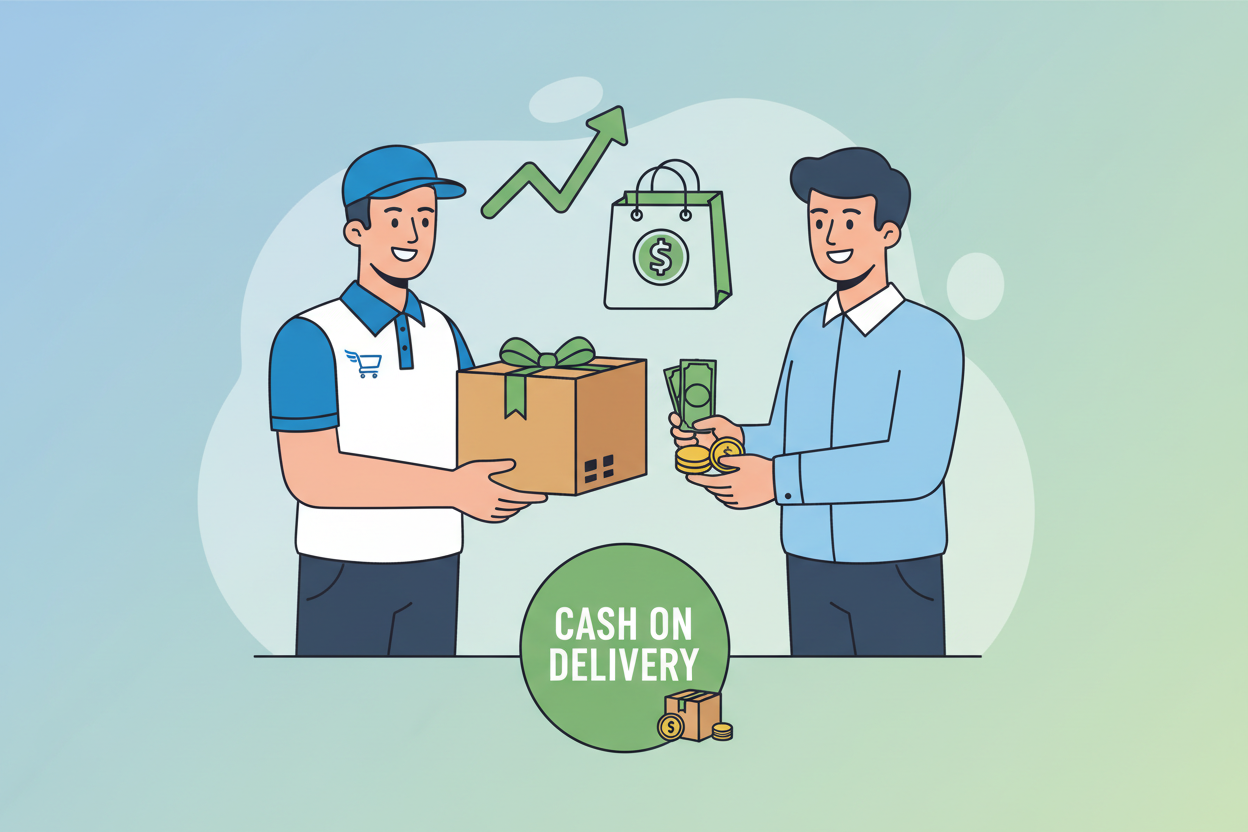 cash on delivery
