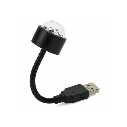 StarGlow USB Mini Galaxy Projector – LED Disco Light for Car & Room