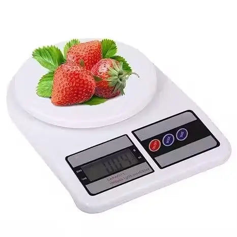 SmartMeasure Digital Kitchen Weighing Scale – Backlit LCD Display