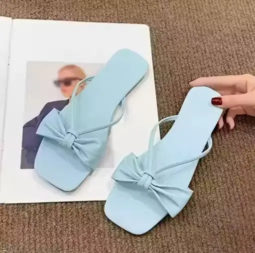 ComfortChic Stylish Flip-Flops – Slip-On Women’s Casual Footwear