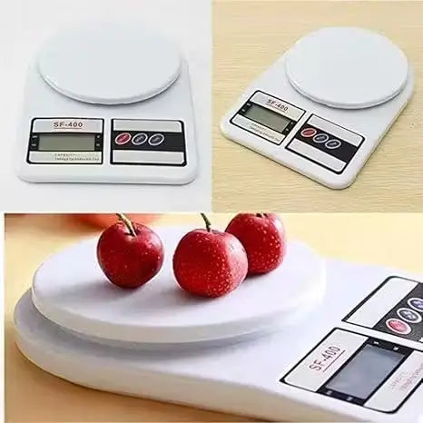 SmartMeasure Digital Kitchen Weighing Scale – Backlit LCD Display