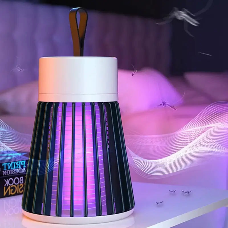 USB Powered Mosquito Killer Machine – Electric LED Mosquito Trap Lamp for Indoor & Outdoor Use